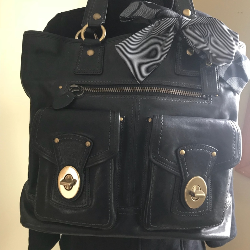 Vintage Coach Tote